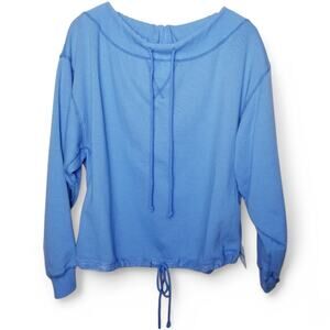 FREE PEOPLE We The Free Drawstring Sweatshirt OB946413 - Size XS